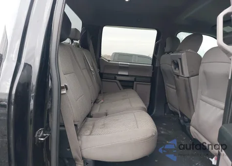 2016 Ford F-150 Xlt from USA, damaged, VIN 1FTEW1EF7GFC20489